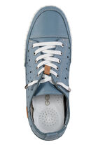 Gemini, zomerse dames veterschoen, breedte G, met uitneembaar voetbed JEANS