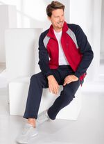 Vrijetijdspak met zijzakken 