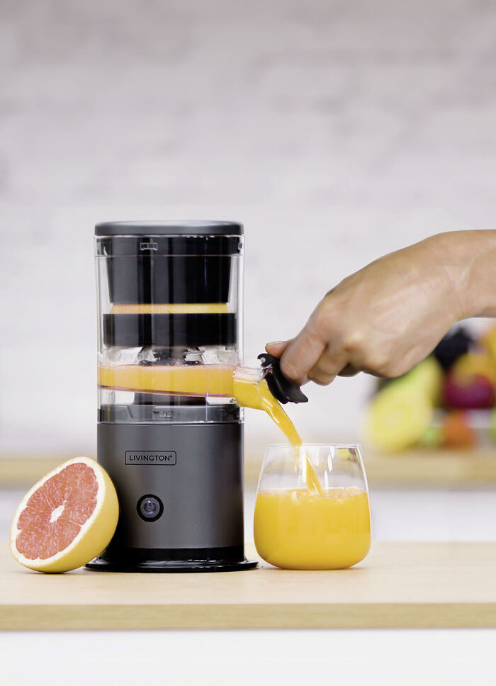 Draadloze sapcentrifuge Livington "JuiceBoost"