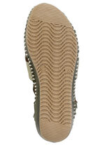 ELENA EDEN sandalen gemaakt van zacht nappaleer GROEN