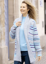 Grof gebreid vest 