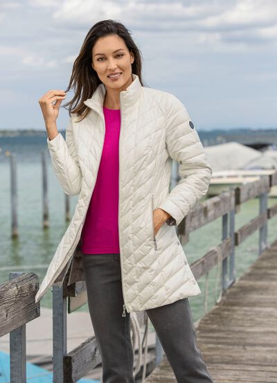 Jas met ritssluiting 