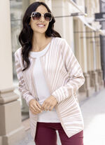Cardigan in zonnestralendesign 