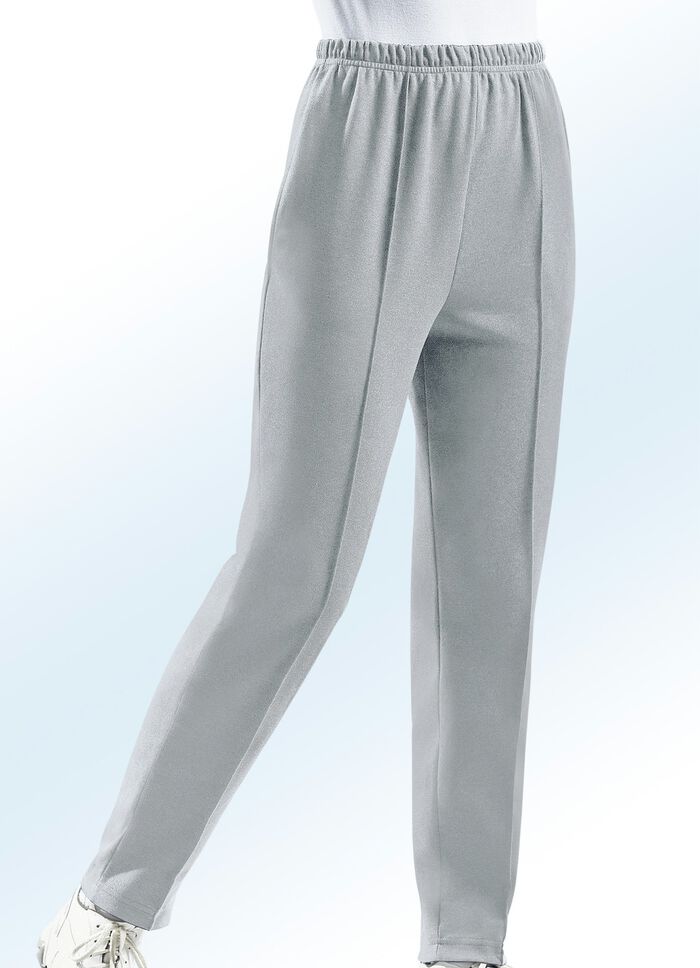 Vrijetijdsbroek in 5 kleuren LICHTGRIJS