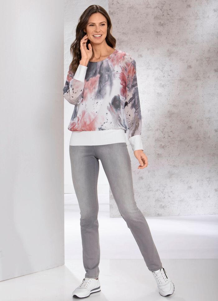 Tuniek met ge&iuml;ntegreerde top 