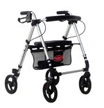 Opvouwbare aluminium rollator 