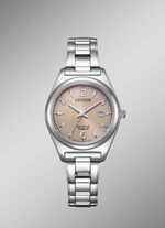 Citizen EW2601-81Z dameshorloge op zonne-energie 