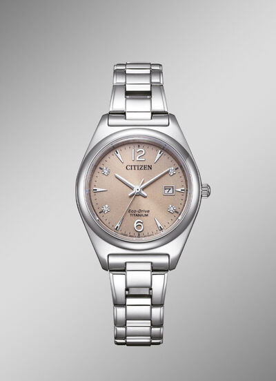 Citizen EW2601-81Z dameshorloge op zonne-energie 