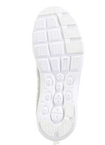 ELENA EDEN, trendy damessneakers, met uitneembaar voetbed WEISS-BUNT