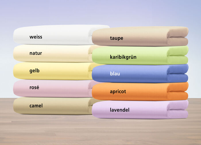 Bellana Vital jersey hoeslaken met Lyocell (TENCEL™) NATUREL