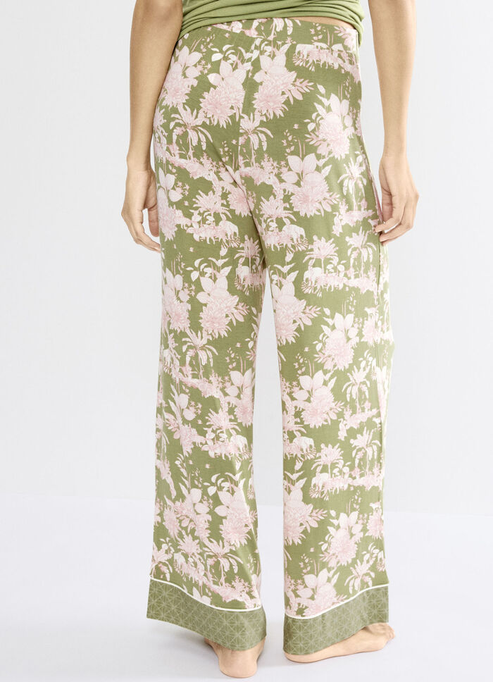 Triumph Aura Spotlight broek met mooi printdesign 