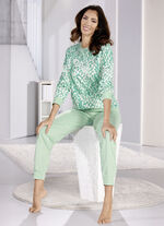 Twee-pack pyjama's met manchetten 
