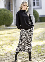 Rok in trendy luipaardprint 