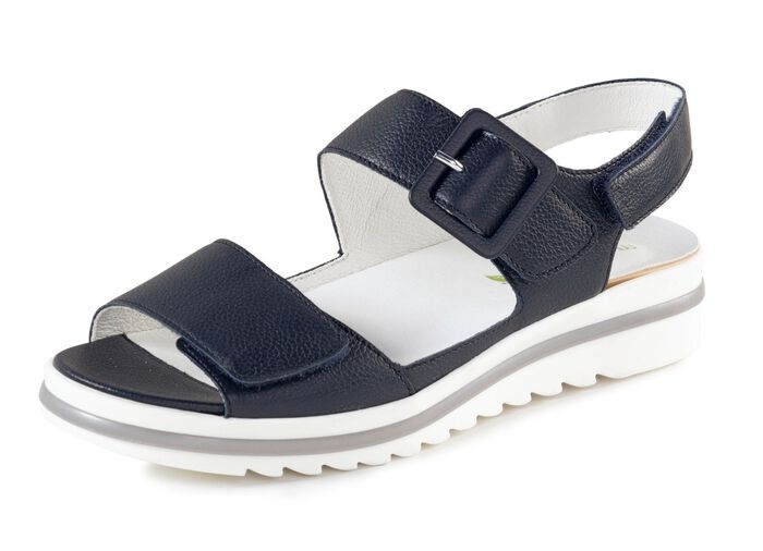 Ranger sandaal met decoratieve gesp MARINE