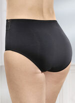 Set van vier slips met elastisch kant 