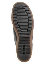 Remonte bootie met gevoerde schachtrand ZWART