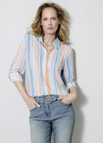 Gestreepte blouse 