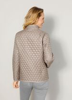 Omkeerbaar jack met grafisch doorgestikt patroon 