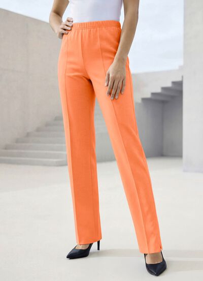 Broek in comfortabele slip-on-stijl 