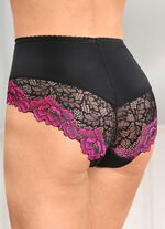 Set van drie slips met mooie elastische kant 