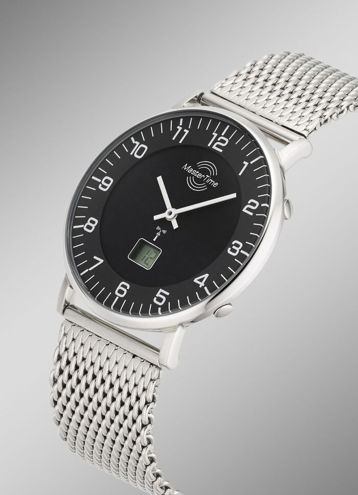 Master Time radiogestuurd herenhorloge 