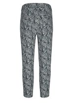 Broek met steekzakken en zijsplitten 