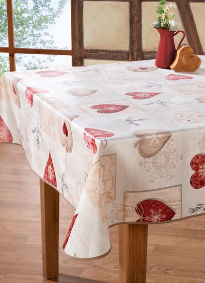 Tafelserie van zeildoek voor binnen en buiten 