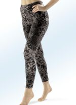 Set van twee comfortabele leggings met elastische tailleband 