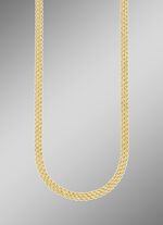 Hoogwaardige 3-rijige koordketting met veerring 