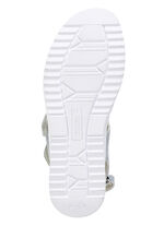 Ranger-sandaal met effectief reliëf DENIM