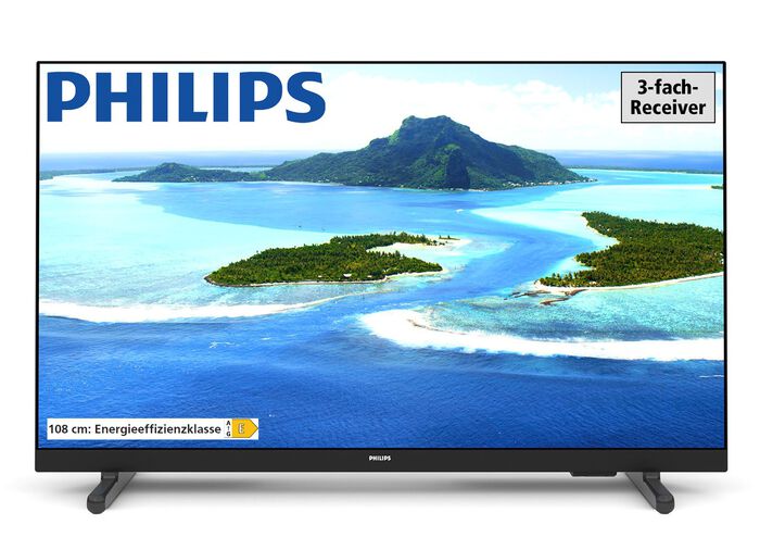 Philips HD LED-tv met Pixel Plus HD 