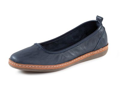 Andrea Conti, klassieke damespantoffels, met uitneembaar voetbed 