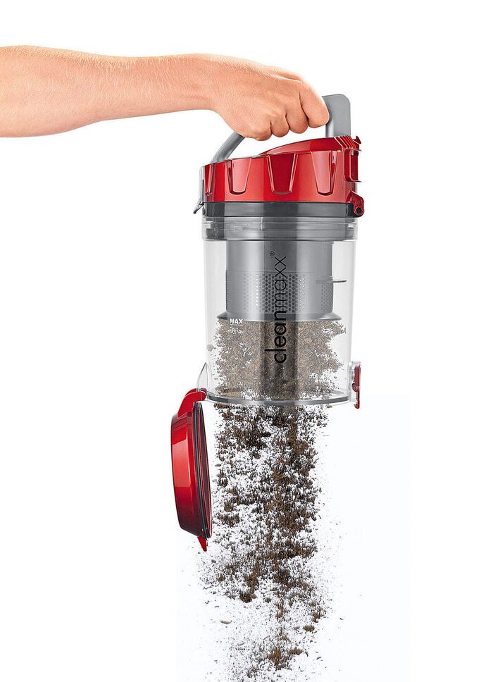 Cycloon-vloerstofzuiger zonder zak, inclusief HEPA-filter 