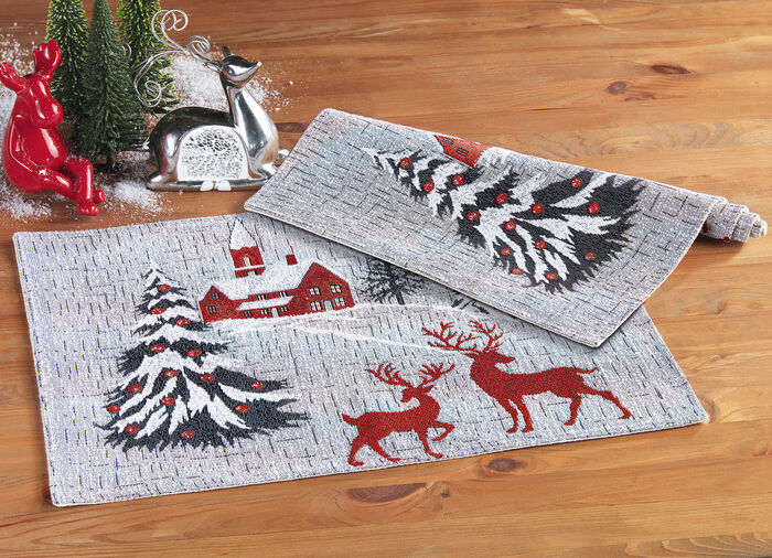 Placemat, 2 delen 