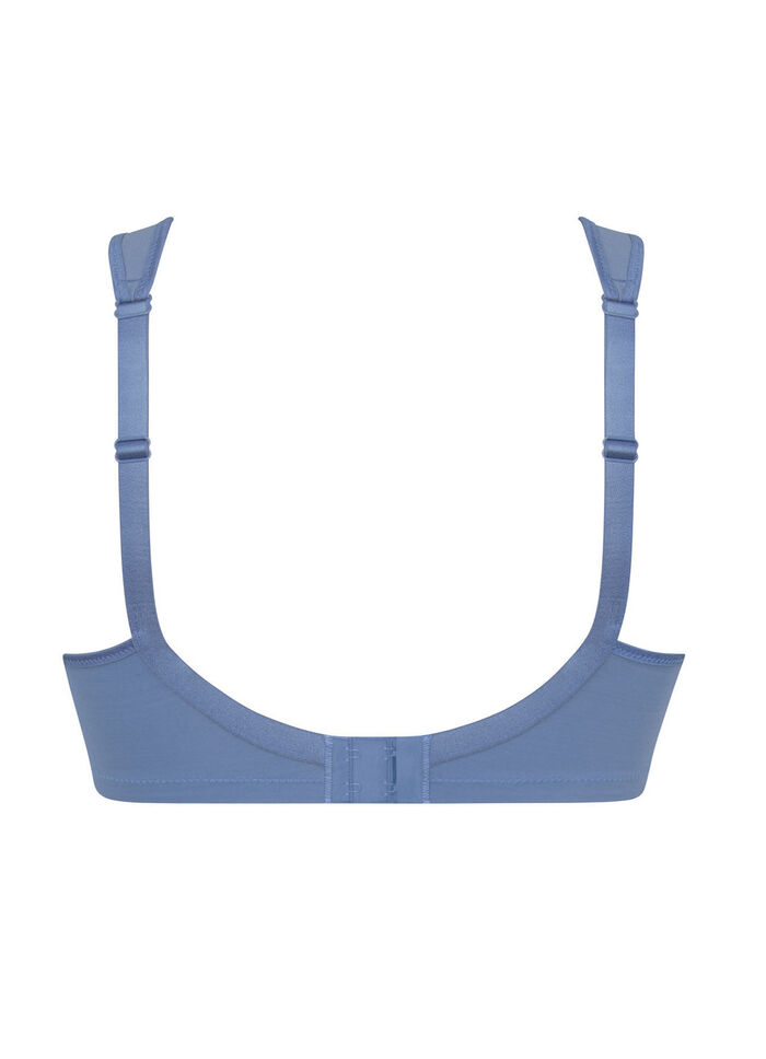 Anita bh met voorgevormde cups JEANSBLAU