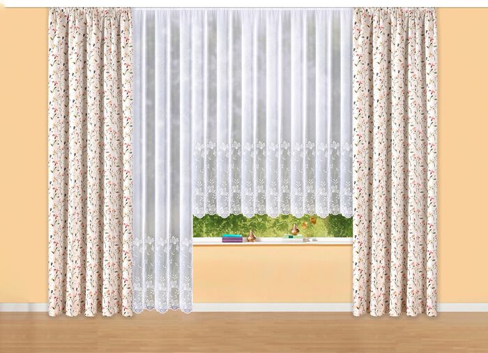 Opbergen met bladborduurwerk en universele railband 