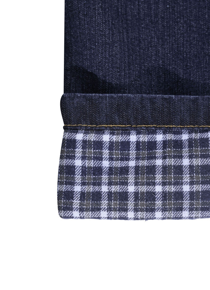 Thermische jeans in 3 kleuren DUNKELJEANS