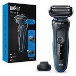 Braun Shaver Series 5. 51-B1200s draadloos/netscheerapparaat 