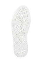 Waldläufer, zomerse damessneakers, breedte H, met uitneembaar voetbed WEISS