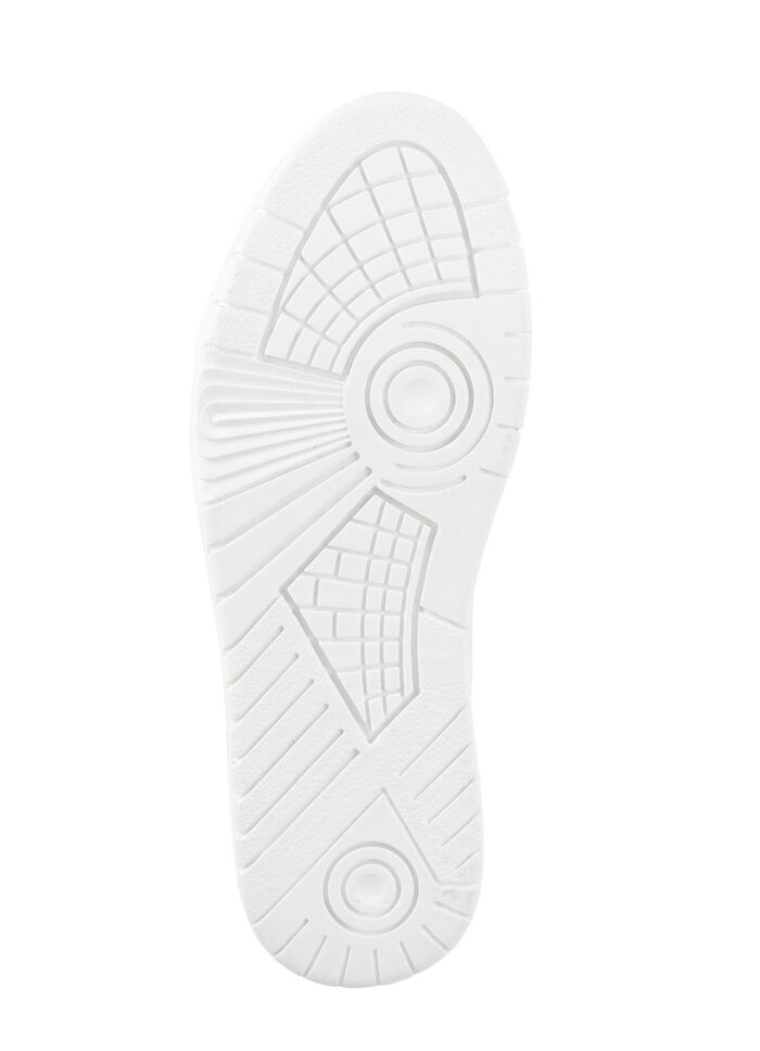 Waldläufer, zomerse damessneakers, breedte H, met uitneembaar voetbed WEISS