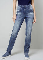 Jeans met 5 zakken 