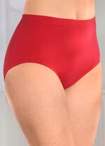 Set van vier slips met elastische tailleband 