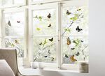 Decoratieve stickers gemaakt van zelfklevende folie MULTICOLOR