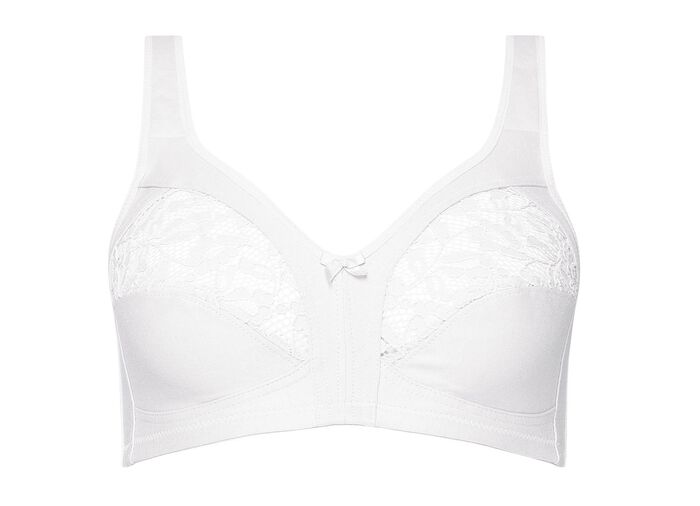 Naturana 2-pack bh met elastische kant 