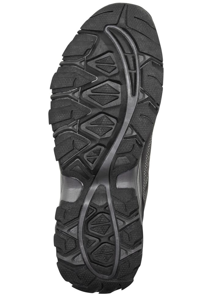 Ademende heren veterschoenen met uitneembaar voetbed 