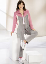 Vrijetijdspak met borduursel 