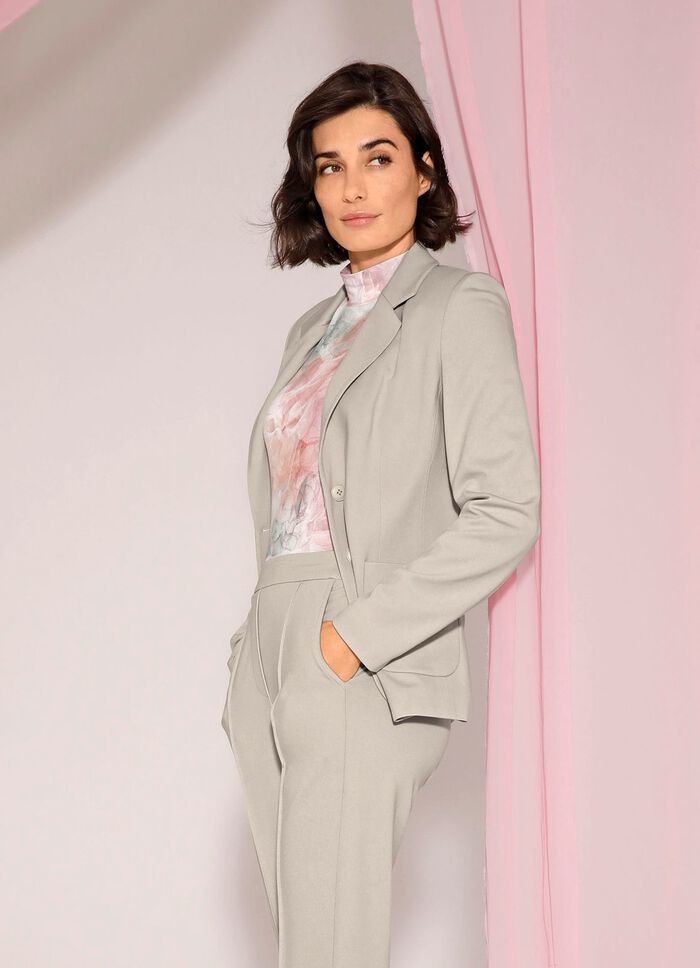 Blazer met reverskraag 