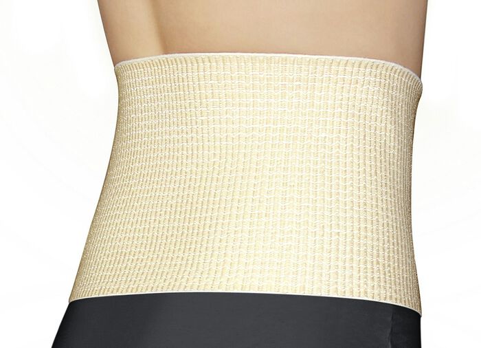 Verwarmende steunverbanden BEIGE