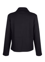 Blazer met overhemdkraag 