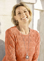 Zilverkleurige ketting met hanger 